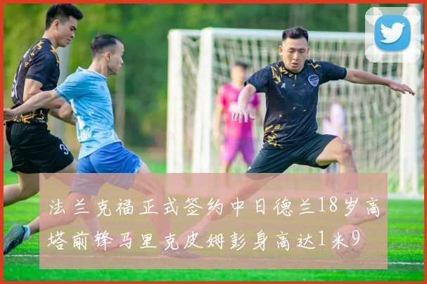 法兰克福正式签约中日德兰18岁高塔前锋马里克皮姆彭身高达1米9