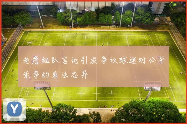 老詹组队言论引发争议球迷对公平竞争的看法各异